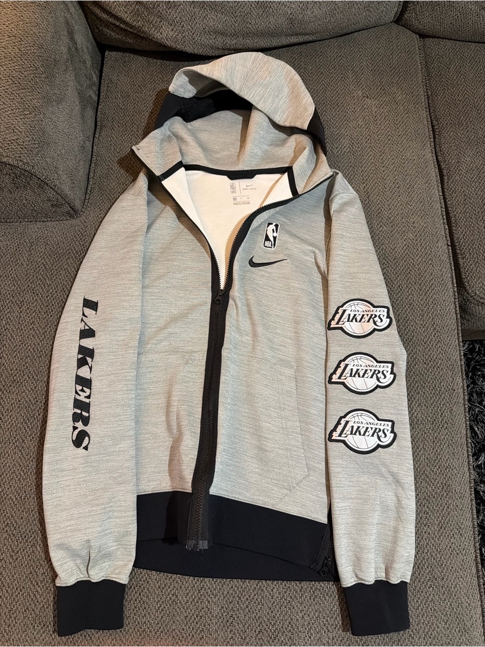 Lakers warm-up jacket